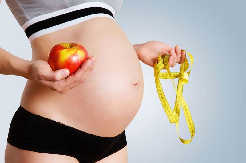 mẹ bầu tăng cân như thế nào là hợp lý khi mang thai 